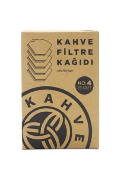 Kahve Dünyası Filtre Kahve Kağıdı No:4 80'li