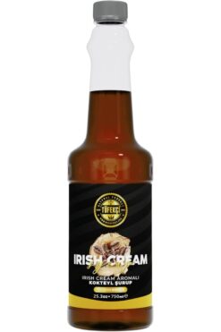 By Tüfekçi Tüfekçi Irlanda Kreması (IRISH CREAM) Kokteyl, Kahve Ve Pasta Şurubu 750 ml Sfey 997516