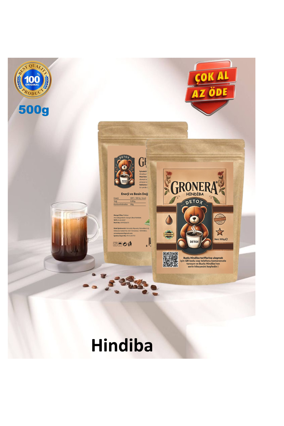 Gronera Hindiba (500g)