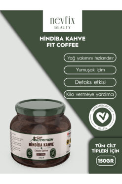 UP Nutrition Hindiba Kahvesi Detox Kahve 1 Aylık - (60 KULLANIM) Net 150gr