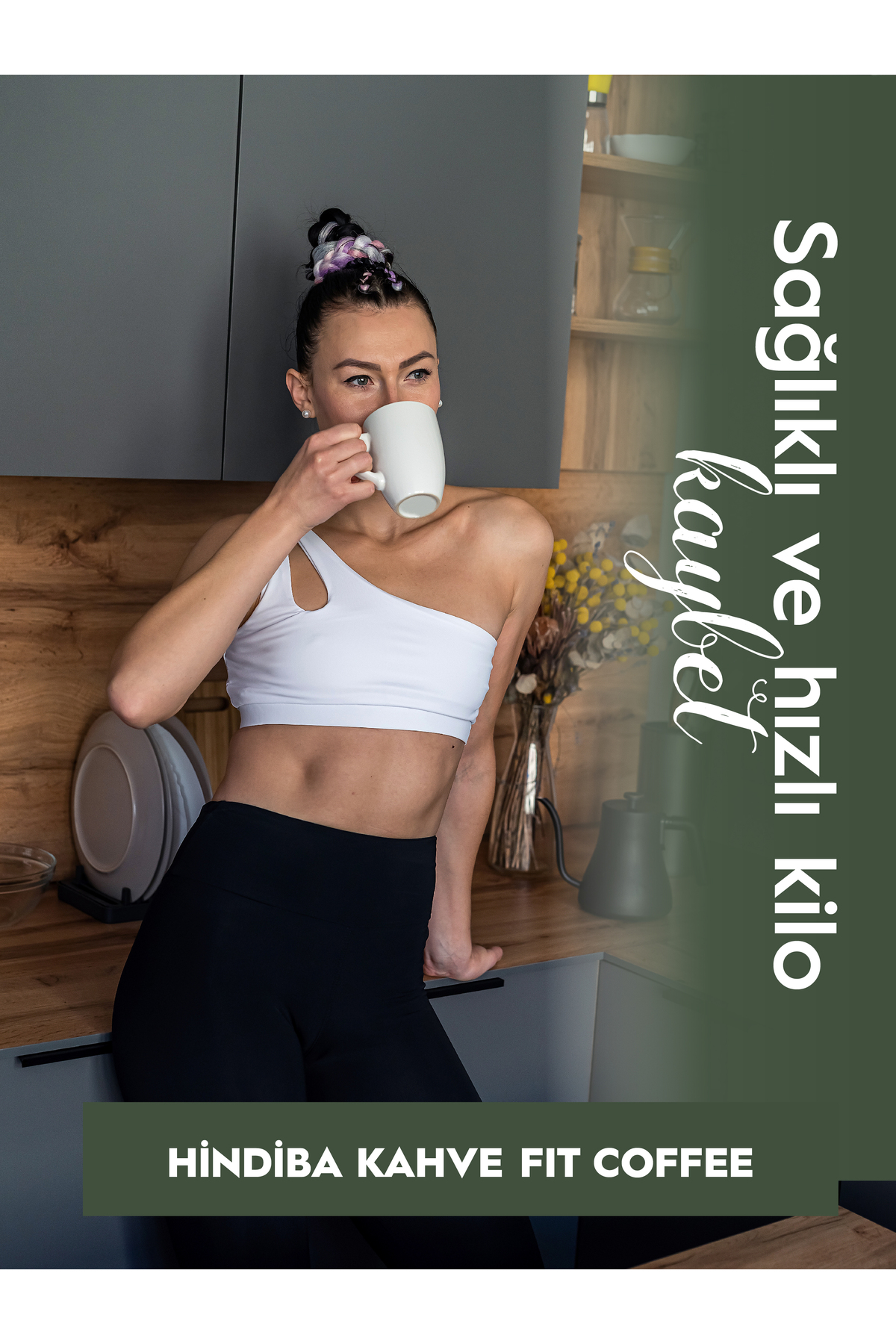 UP Nutrition Hindiba Kahvesi Detox Kahve 1 Aylık - (60 KULLANIM) Net 150gr - Görsel 3