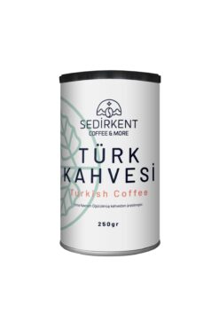 SEDİRKENT Türk Kahvesi Metal Kutulu (250gr)
