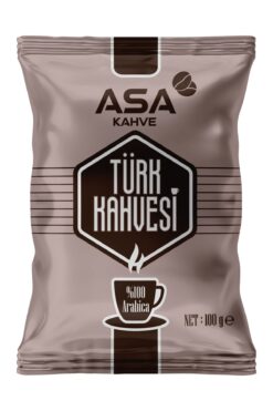 Comodo Coffee Asa Kahve Orta Kavrulmuş Türk Kahvesi 100g