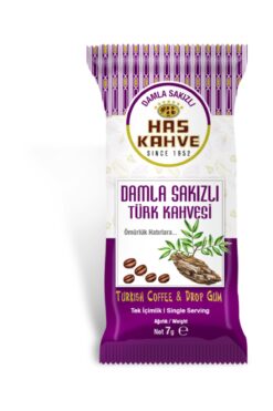 Has Kahve Has Tek Içimlik Damla Sakızlı Türk Kahvesi 12'li * 7 Gr.