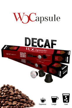 WOC COFFEE Wocapsule Decaf Nespresso Uyumlu Kapsül Kahve 10'lu Kutu