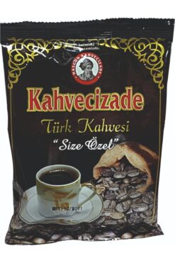 Poşet Kahve Kahvecizade Türk Kahvesi 100 Gr