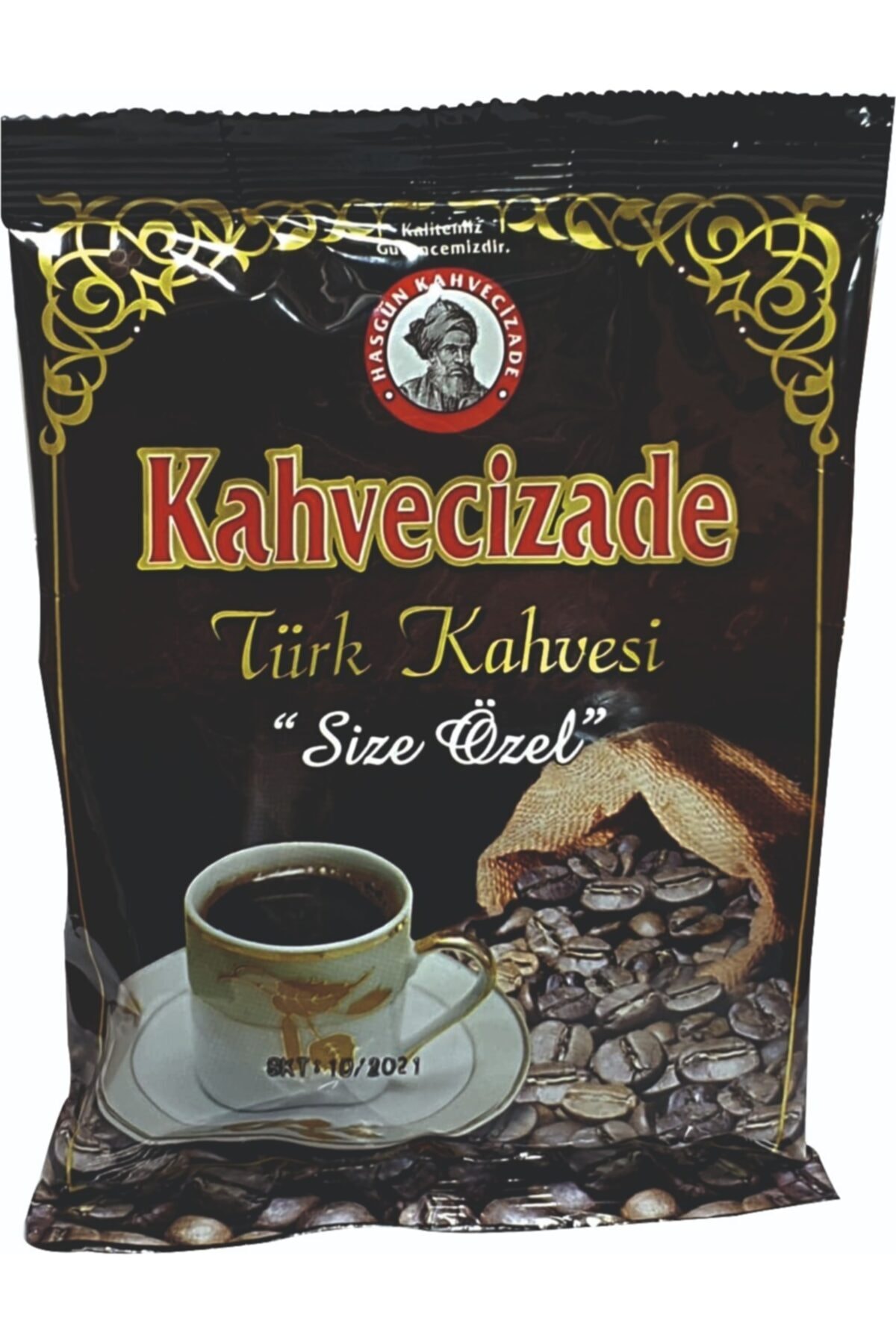 Poşet Kahve Kahvecizade Türk Kahvesi 100 Gr