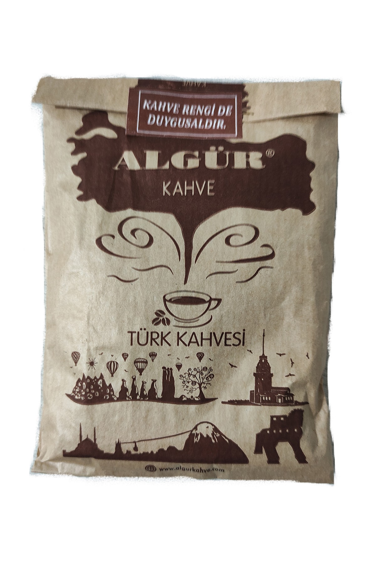 ALGÜR KAHVE Türk Kahvesi 90 Gr Taze Günlük Çekim