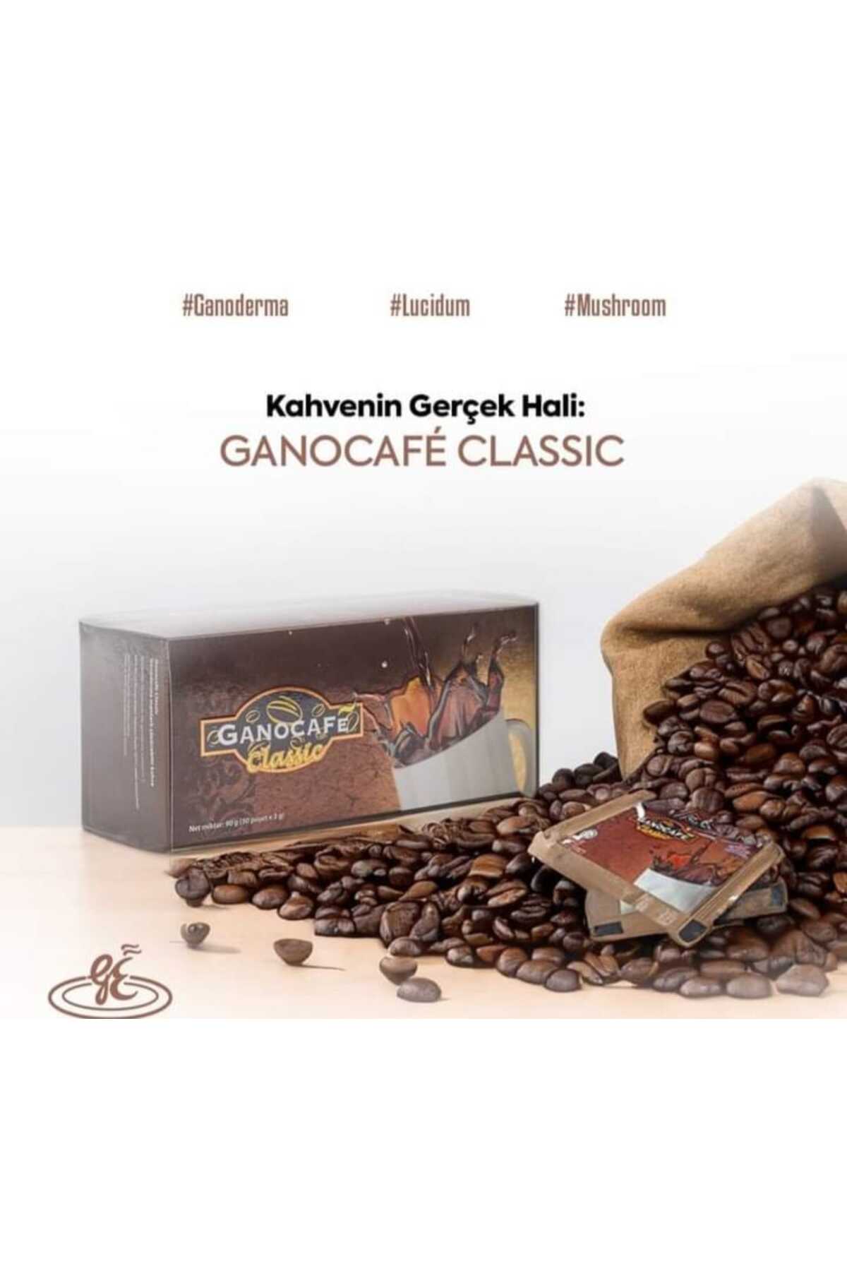 GanoExcel Classıc Kahve