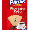 Piknik Filtre Kahve Kağıdı NO:2 4O'Lı