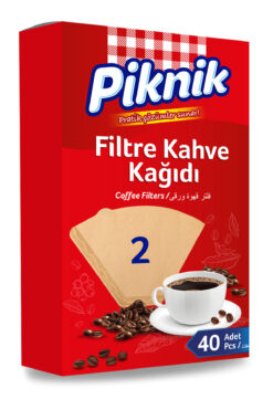 Piknik Filtre Kahve Kağıdı NO:2 4O'Lı