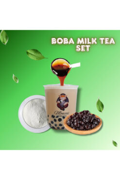 Moncai Bubble Tea BOBA MILK TEA SET