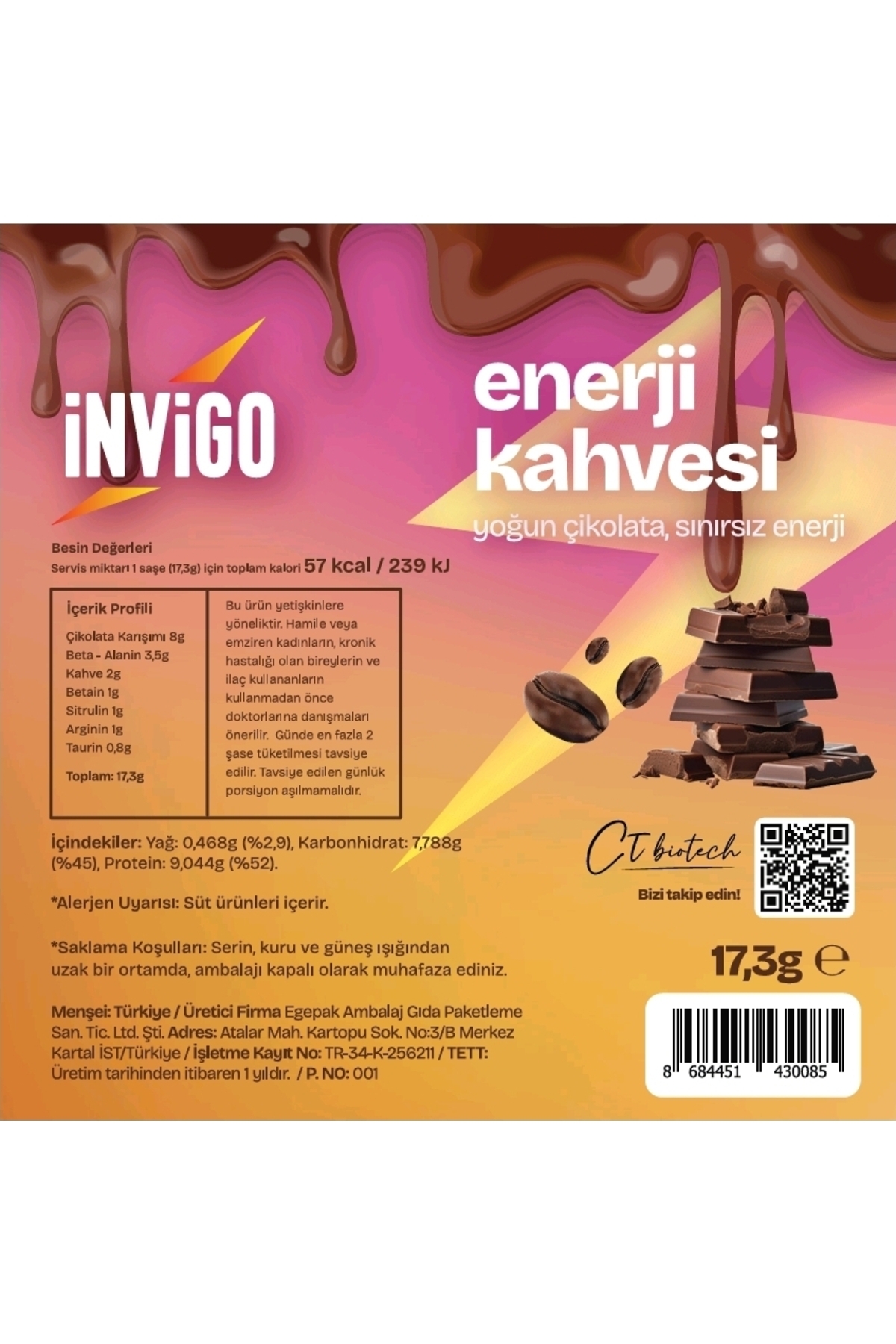 INVIGO Enerji Kahvesi - Görsel 3