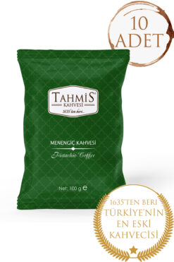 Tahmis 10'lu Sütlü Menengiç Kahvesi 100 gr Paket Seti