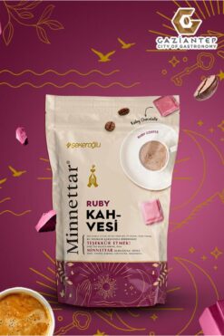 Şekeroğlu Minnettar Ruby Çikolatalı Kahve 2 X 165 gr ( 2 Paket )