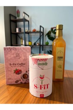 S-FİT 3'lü Detoks Paketi (Enginarlı)