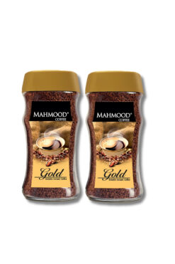 Mahmood Coffee Premium Gold Kahve Cam Kavanoz 100 G X 2 Adet