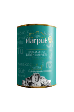 Tarihi Harput 1516 Damla Sakızlı Dibek Kahvesi 250 gr | Hediyelik Şık Paket | Katkısız & Doğal Kahve