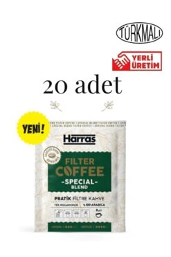 Harras Filtre Kahve Tek Kullanımlık 8gr X 20 Li Paket