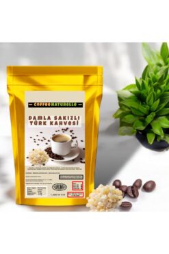 coffee Naturelle Damla Sakızlı Türk Kahvesi - 200 gr - Premium Qualıty