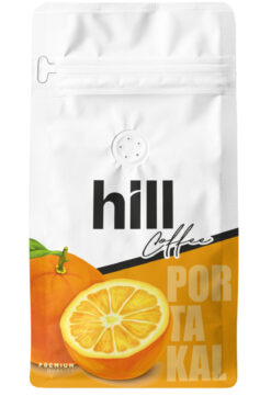 Hill Coffees Portakallı Türk Kahvesi 200gr