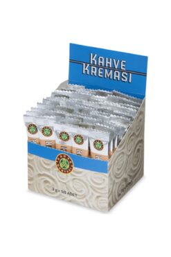 Kahve Dünyası Tek Kullanımlık Kahve Kreması 3 G X 50 Adet
