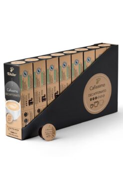 Tchibo Cafissimo Caffè Crema Decaffeinato 80 Adet Kapsül Kahve - Avantajlı Paket