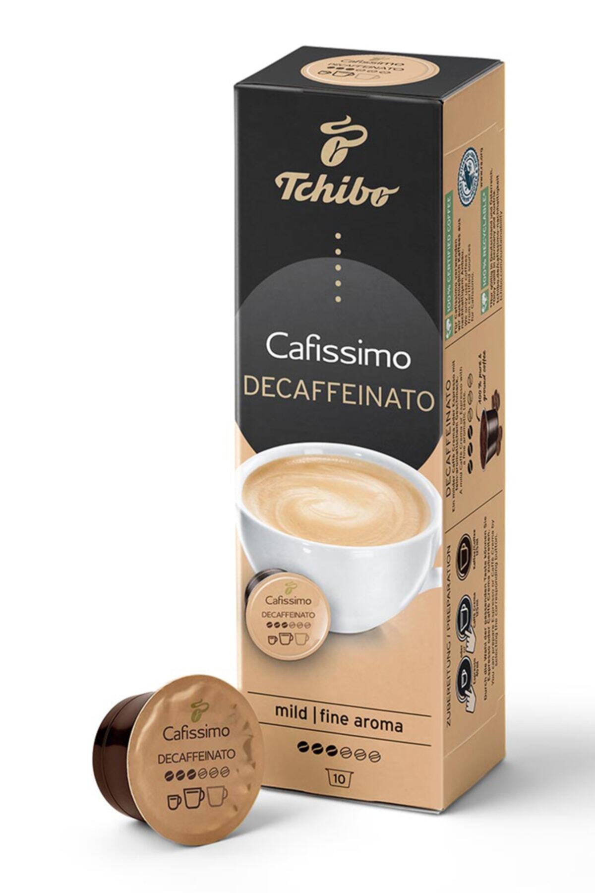 Tchibo Cafissimo Caffè Crema Decaffeinato 80 Adet Kapsül Kahve - Avantajlı Paket - Görsel 2