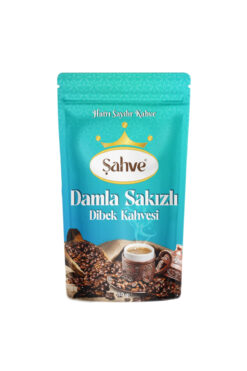 ŞAHVE damla sakızlı dibek kahvesi 150 gr