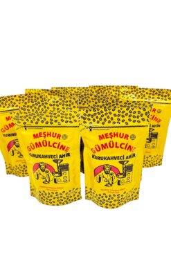 meşhur gümülcine kurukahveci AHİR Gümülcine Kurukahveci Ahir 100gr (10 ADET 1 KG)