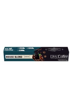 Livy Coffee Alüminyum Nespresso Uyumlu Kapsül Kahve House Blend 10 Kapsül