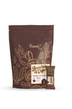 Homm Bitkisel Homm Vita Bromelain Kahve 3gr X 30 Adet - Aylık Paket