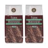 Kahve Dünyası Kahve Dünyası Orta Kavrulmuş Çekirdek Türk Kahvesi %100 Arabica 1kg x 2 Adet
