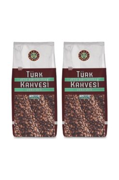 Kahve Dünyası Kahve Dünyası Orta Kavrulmuş Çekirdek Türk Kahvesi %100 Arabica 1kg x 2 Adet