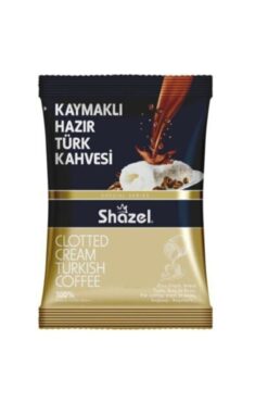 Shazel Kaymaklı Hazır Türk Kahvesi 100 Gr.