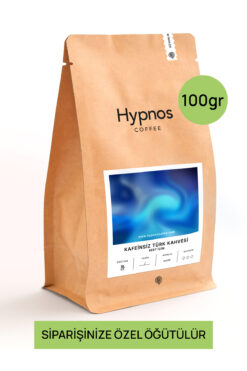 Hypnos Coffee Decaf Kafeinsiz Türk Kahvesi – 100gr