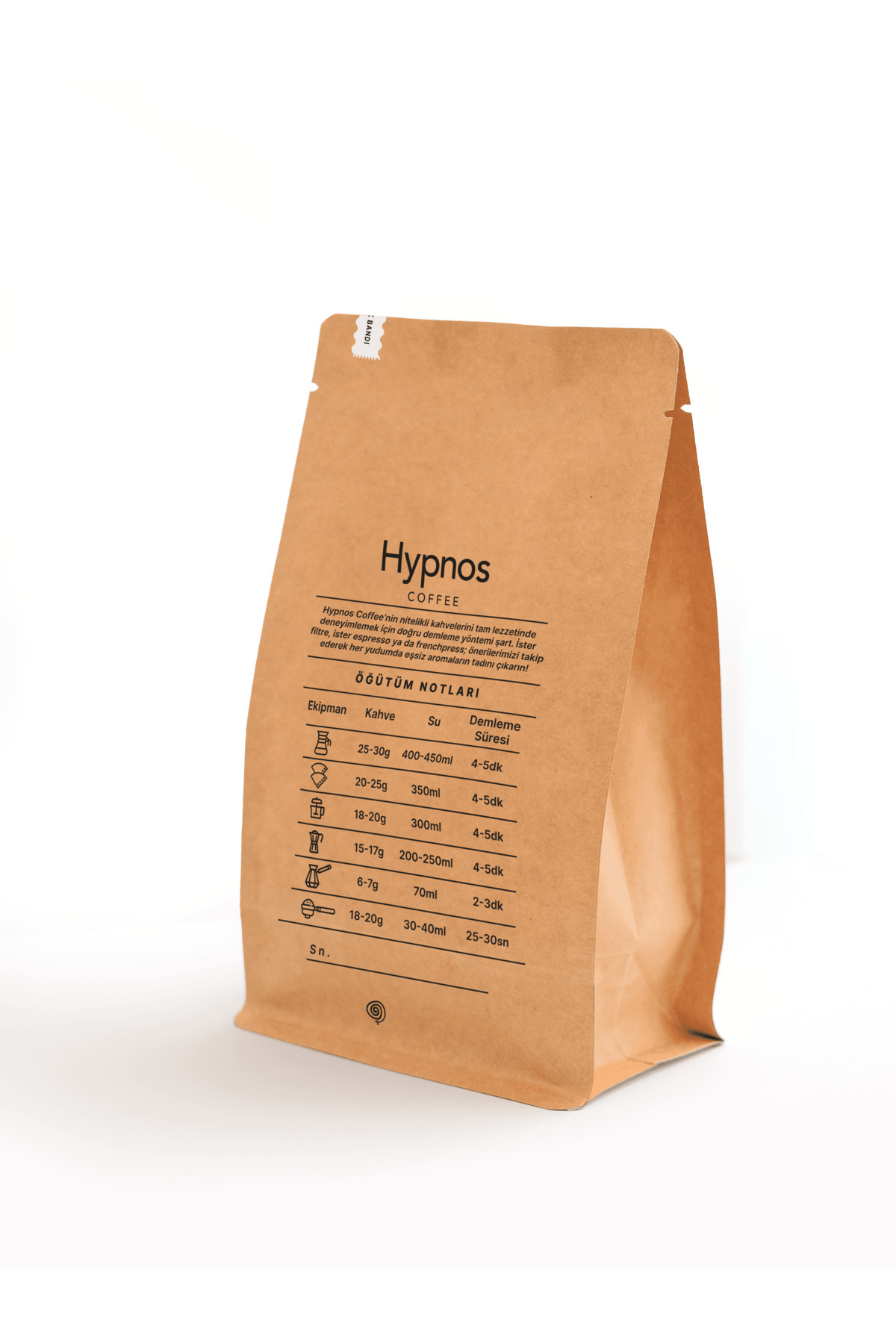 Hypnos Coffee Decaf Kafeinsiz Türk Kahvesi – 100gr - Görsel 2