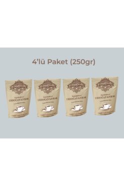 Kurukahveci Erdoğan Kıvrak Erdoğan Kıvrak Türk Kahvesi 4x 250gr