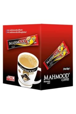 Mahmood Coffee 3'ü 1 Arada Hazır Kahve 24 Adet X 18 gram