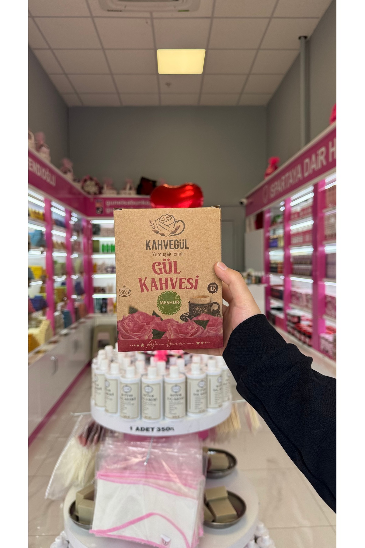 KAHVEGÜL GÜL KAHVESİ