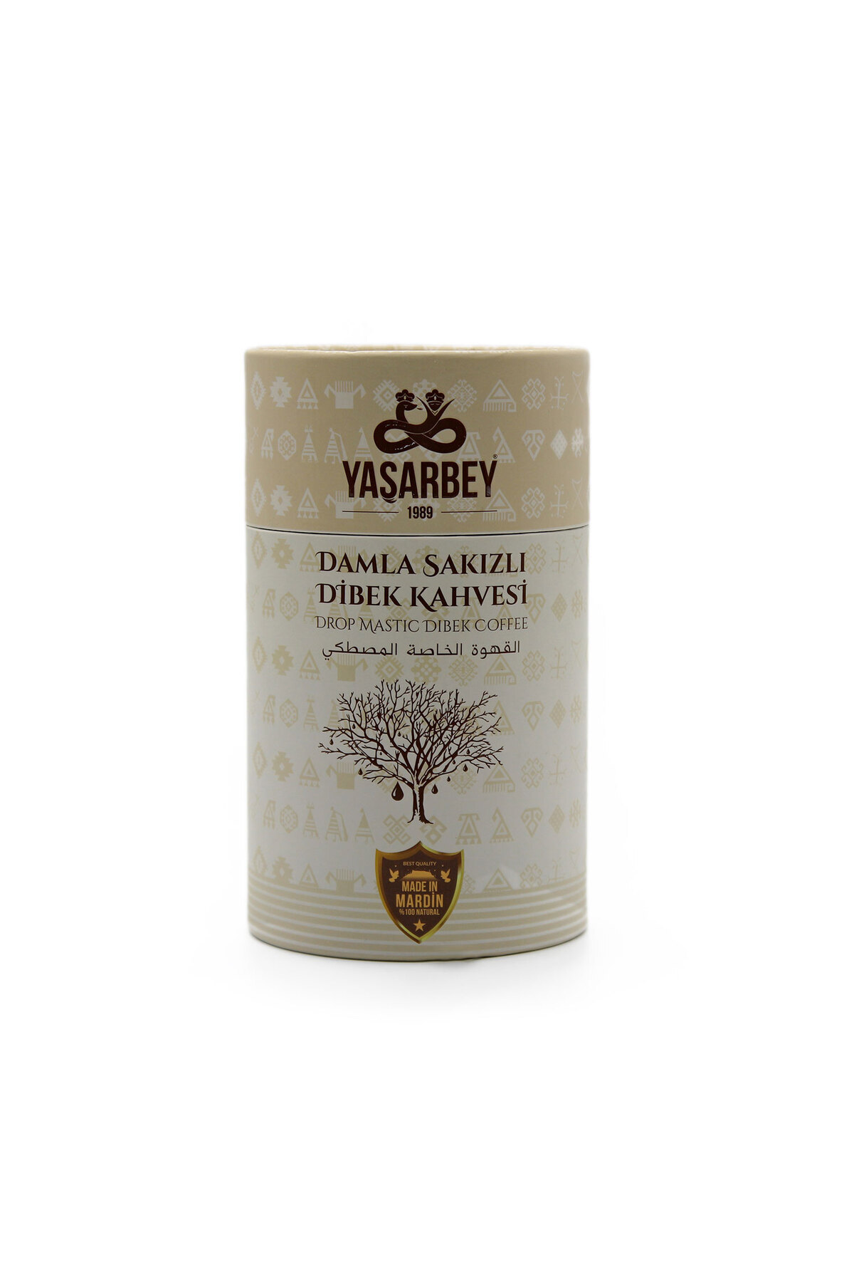 Yaşarbey MARDİN KLASİK DAMLA SAKIZLI DİBEK KAHVESİ 400 GR-(HEDİYELİK KUTU) - Görsel 2