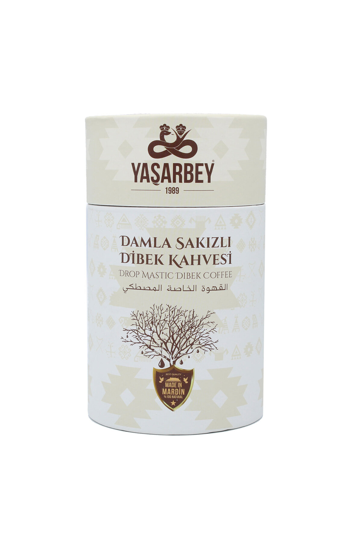 Yaşarbey MARDİN KLASİK DAMLA SAKIZLI DİBEK KAHVESİ 400 GR-(HEDİYELİK KUTU) - Görsel 3