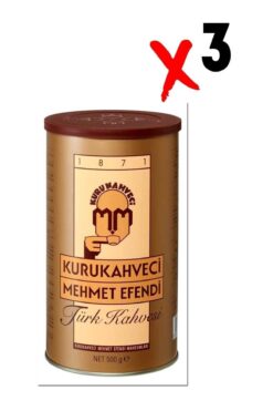 Mehmet Efendi KURU KAHVE 500G TNK 3 ADET