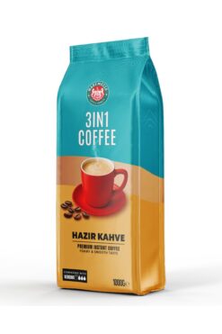 Mare Mosso Caffe ê Vendite 3'ü 1 Arada Hazır Kahve 1 Kg. (3IN1 COFFEE)