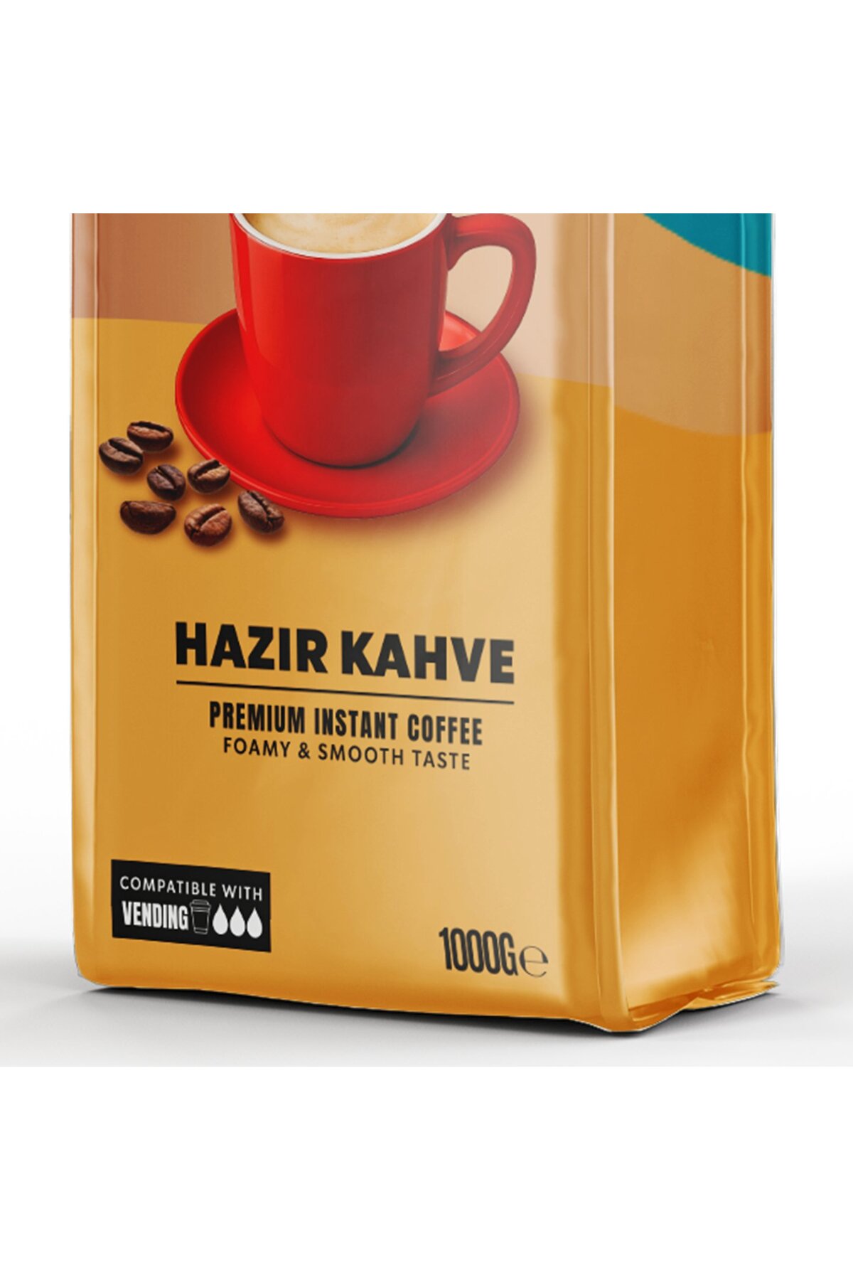 Mare Mosso Caffe ê Vendite 3'ü 1 Arada Hazır Kahve 1 Kg. (3IN1 COFFEE) - Görsel 2
