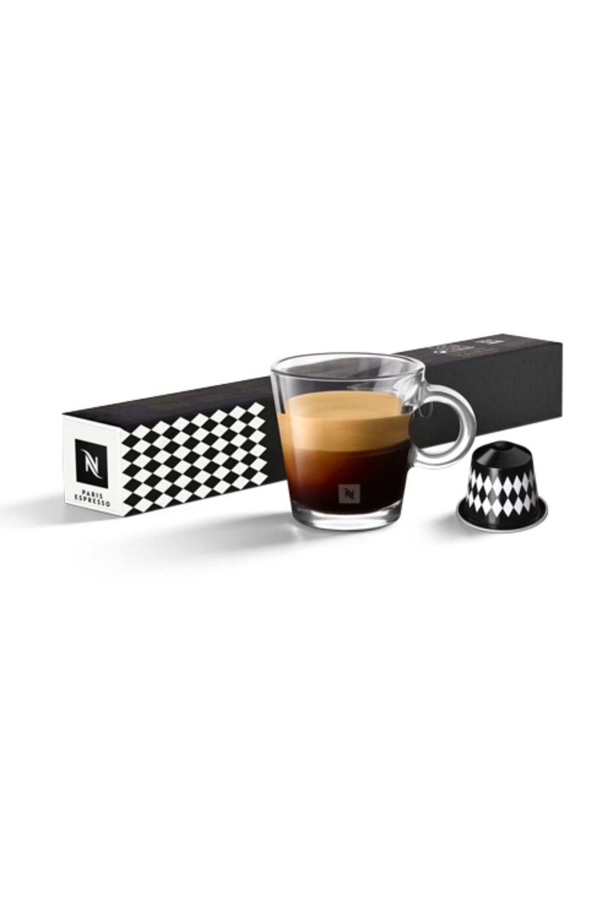Nespresso World Explorations Paris Espresso Kapsül Kahve 10'lu