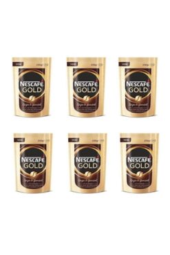 Nescafe Gold 200 G X 6 Adet