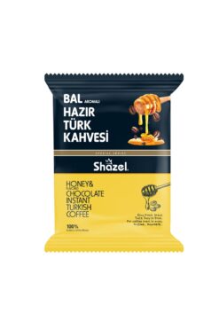 Shazel Ballı Hazır Türk Kahvesi 100g (AROMALI)