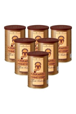 Mehmet Efendi Türk Kahvesi 6 X 250 gr - Teneke