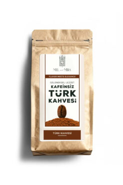 Mel and Mira Decaf Turkish Coffee 200g, Kafeinsiz Türk Kahvesi